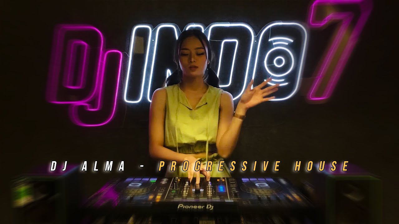 PROGRESSIVE HOUSE REMIX 2022 VOL 3 - DJ ALMA PRESENTS