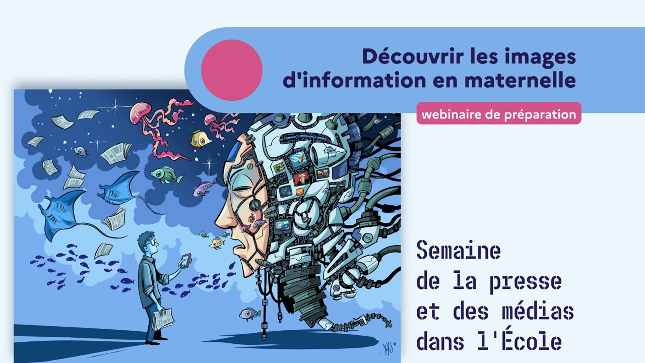 Découvrir les images d'information en maternelle – SPME2026