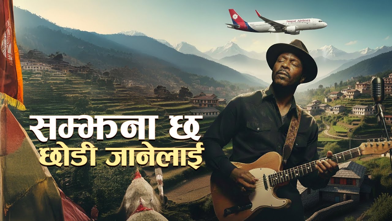Samjhana Cha Chodi Janey Lai | सम्झना छ छोडी जानेलाई | AI Nepali Blues | AI Cover