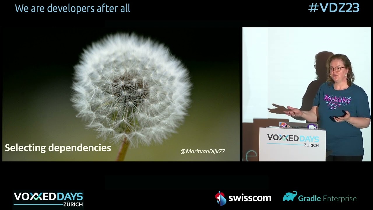 Keep your dependencies in check by Marit van Dijk