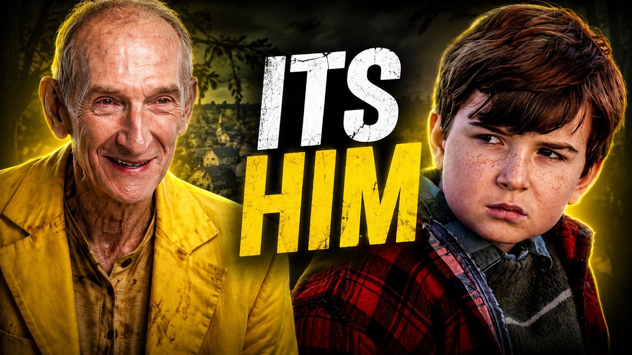 I Finally Figured Out Who The Man In The Yellow Is.. | FROM Theory