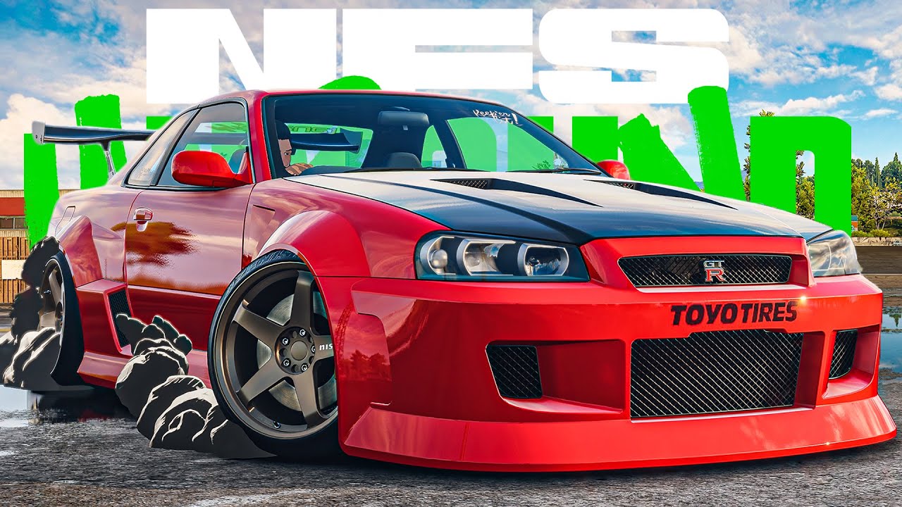 SKYLINE VS LAMBORGHINI! QUEM É MAIS RÁPIDO NO NEED FOR SPEED UNBOUND?