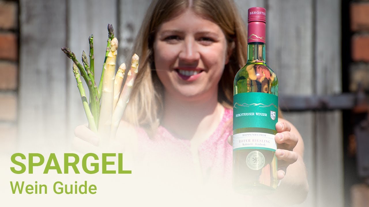 Welcher Wein zu Spargel? Wir empfehlen!
