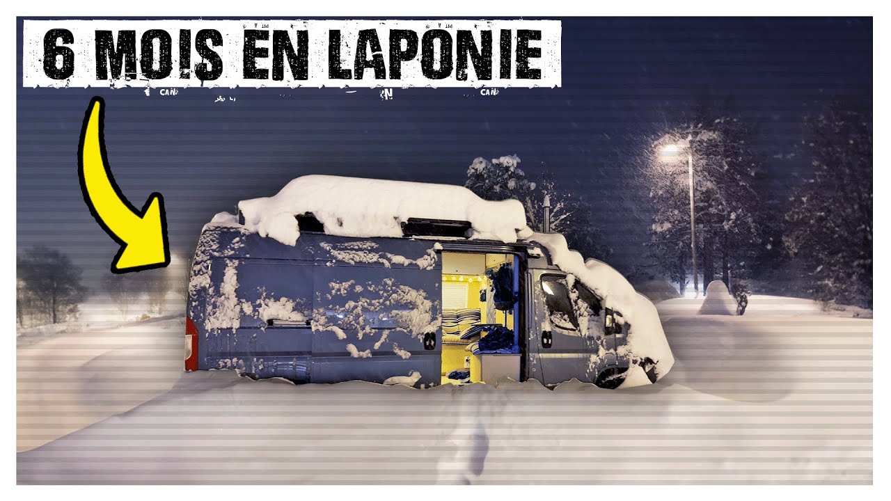 Un hiver en VAN en Arctique : je vous raconte tout !