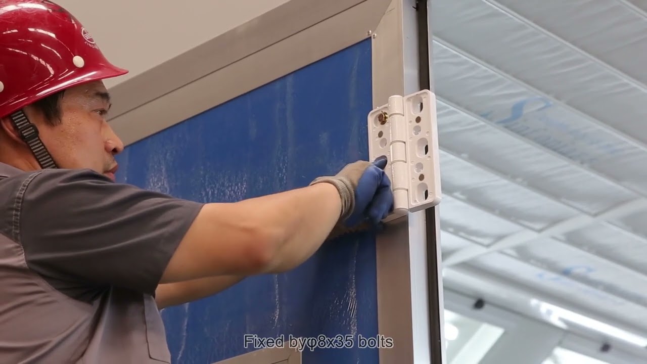 Spray Paint Booth Installation 3