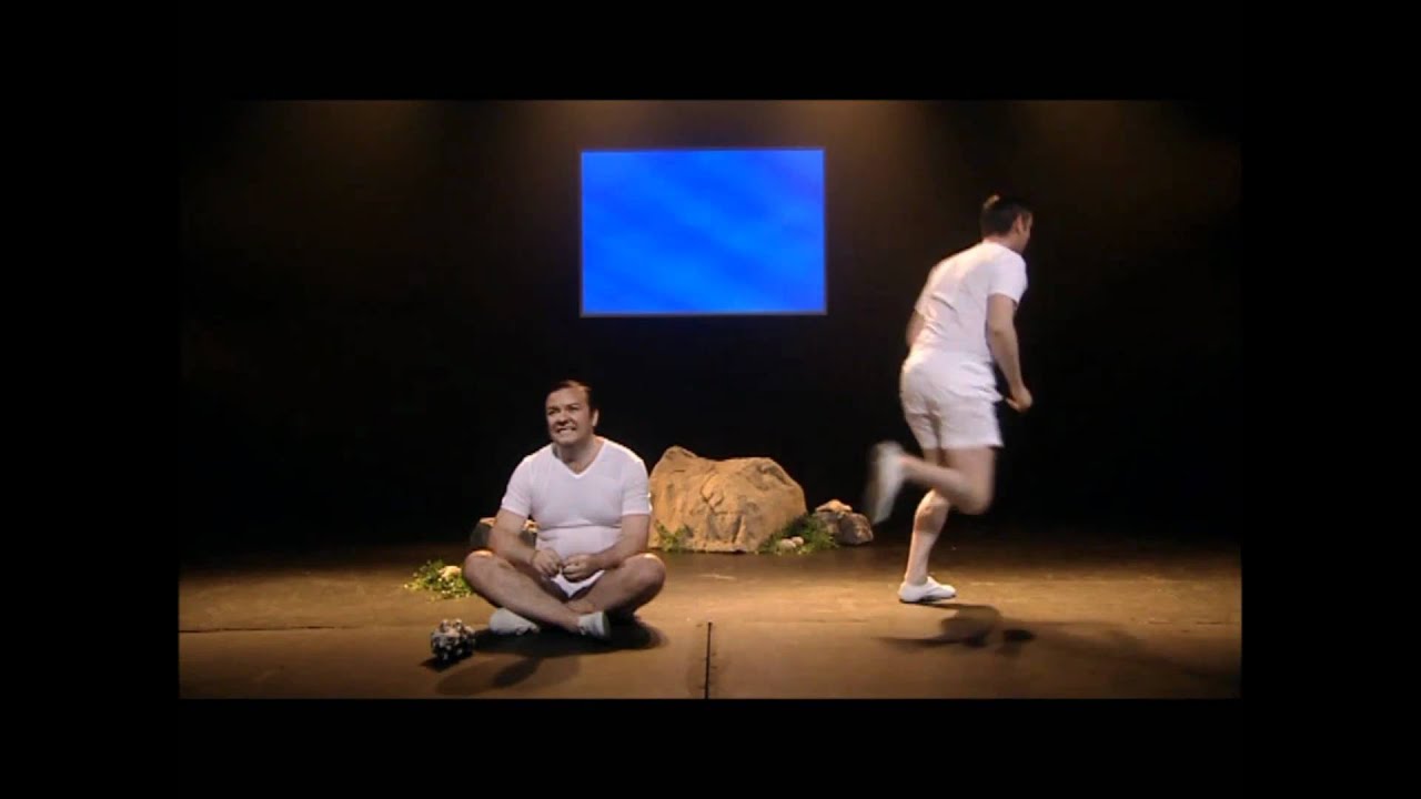 Ricky Gervais in Gay Play (HD)