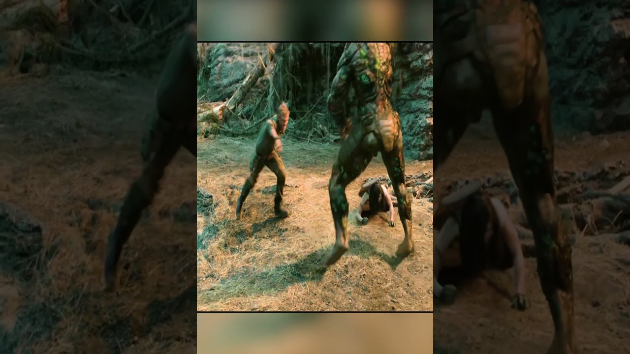 Сбегите от Великого Охотника! 👽
