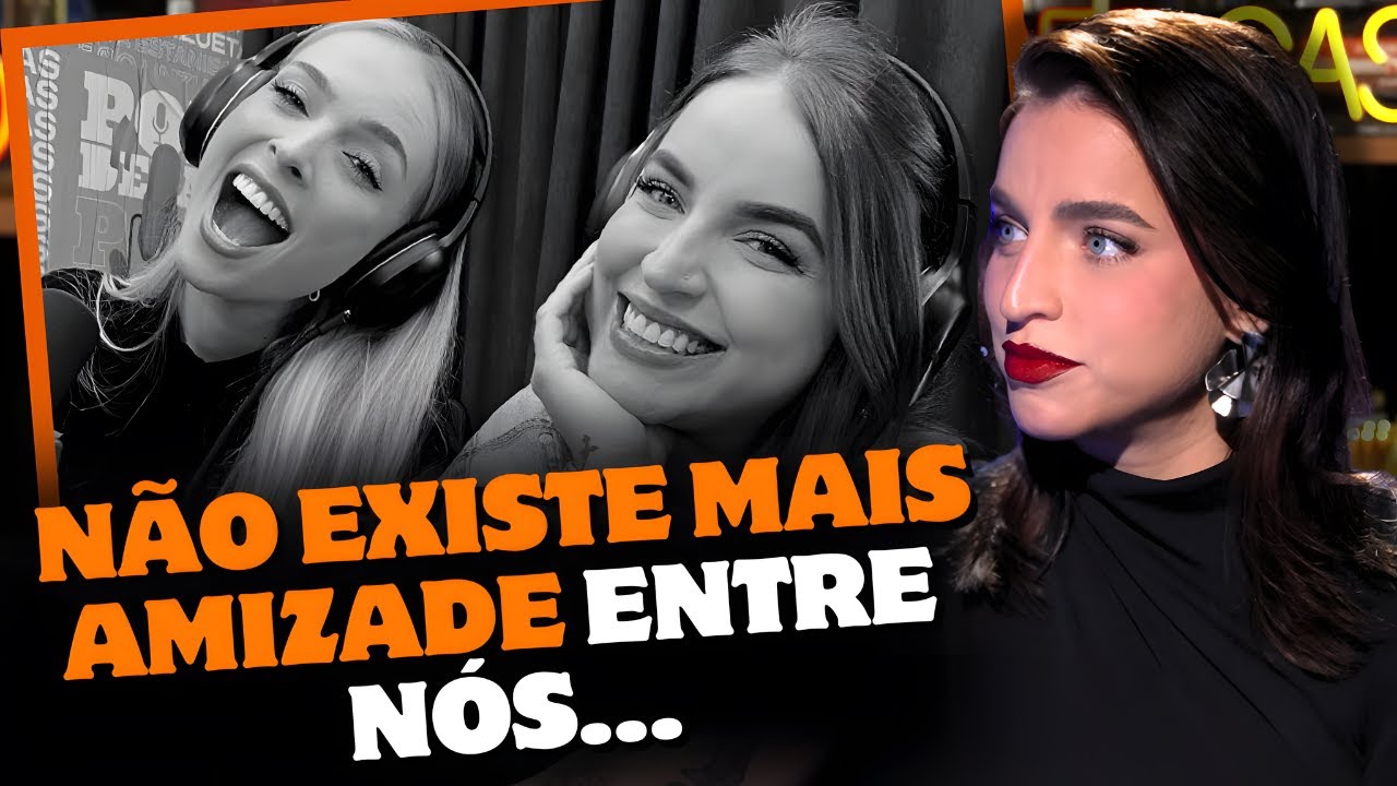 💔Acabou! BOO UNZUETA confirma FIM da AMIZADE com TATA ESTANIECKI após SAÍDA do PODDELAS. |FOFOCAST1