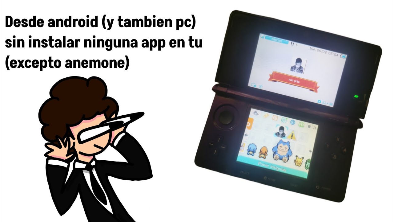 INSTALA y CREA INSIGNIAS para tu 3DS (Old y New) desde ANDROID o PC (facil y sencillo) en 2025.