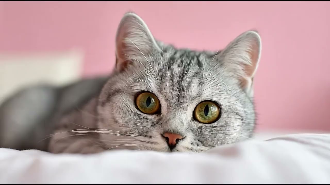 Playlist(cat purring) - Cozy Cat Cuddles 🐾💕
