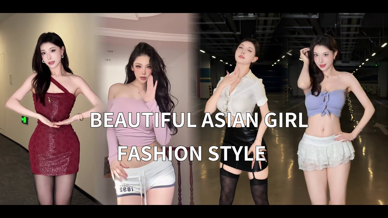 Beautiful Girls Street Style | Chinese Street Fashion