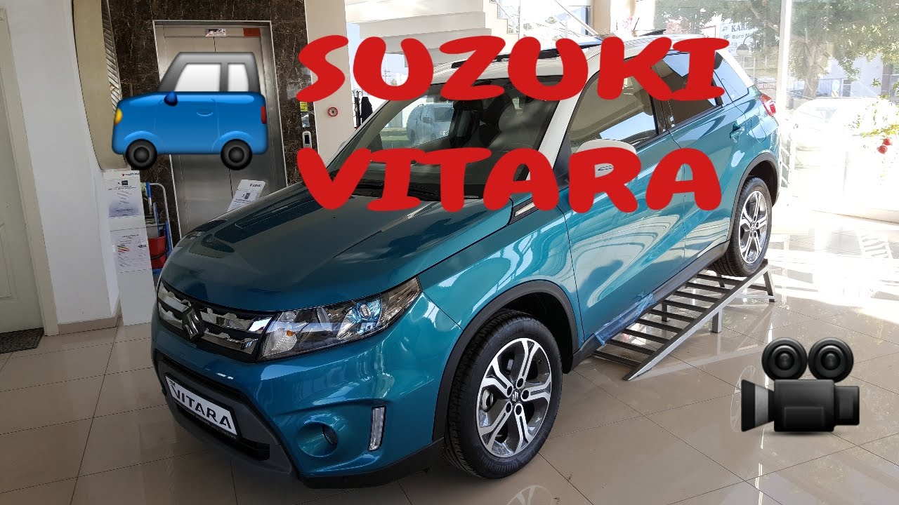 2016 Suzuki Vitara 1.6 120 Hp GL+  6AT - Test Sürüşü (Test Drive)
