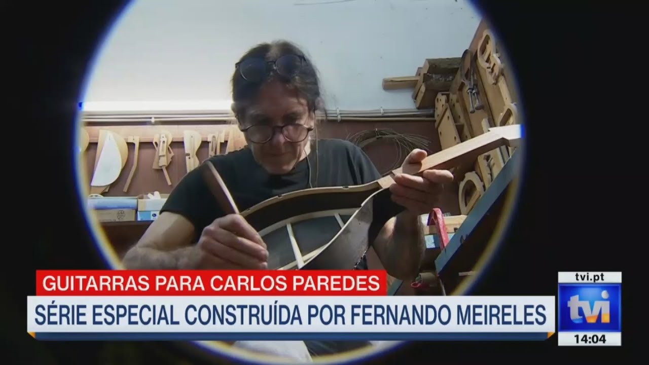 Fernando Meireles - Guitarras Comemorativas 100 anos Carlos Paredes