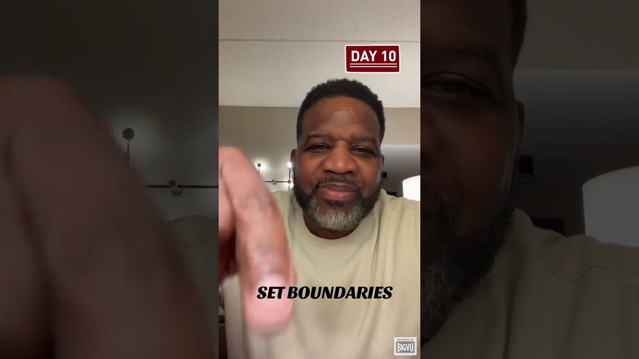 SET BOUNDARIES 