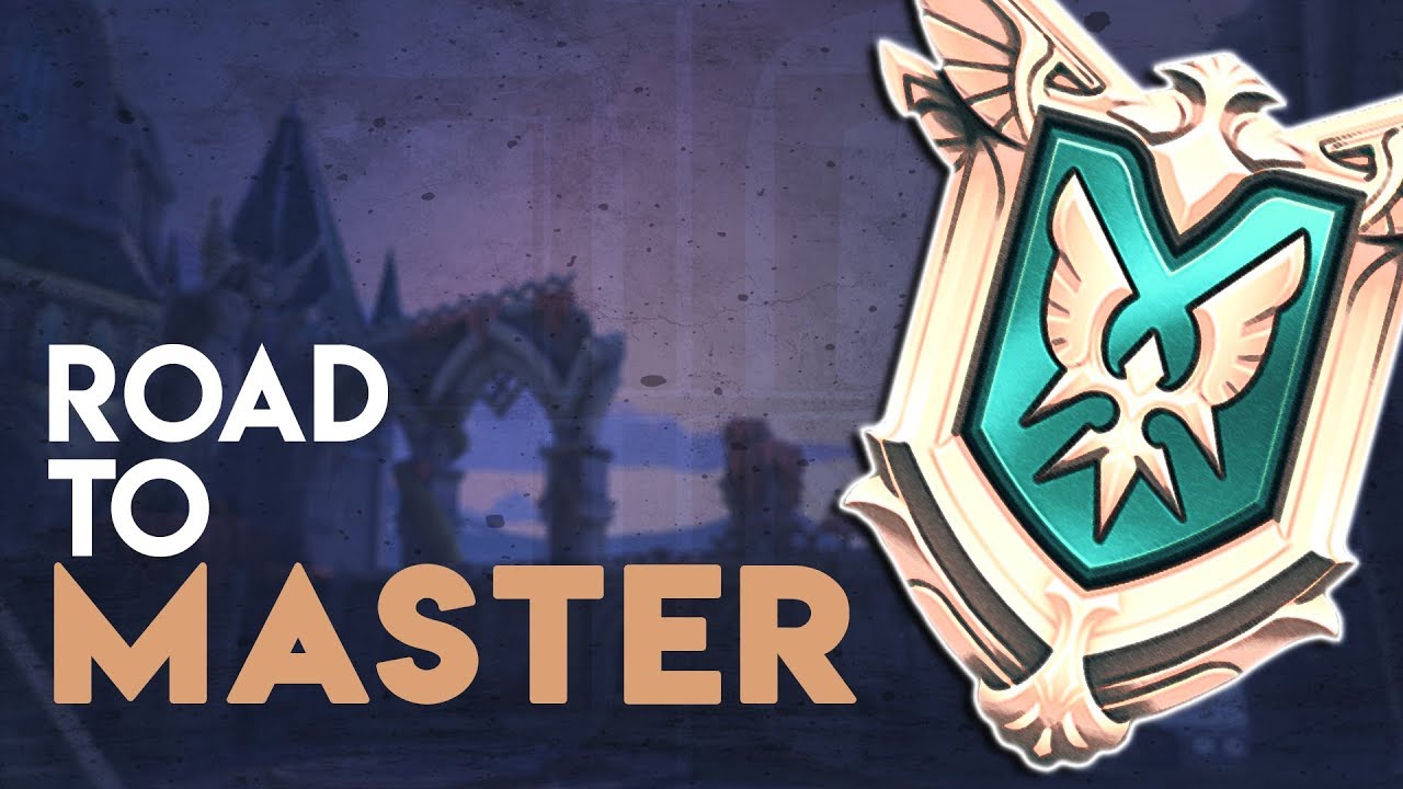 How to get to Master Rank | Paladins Funny Moments