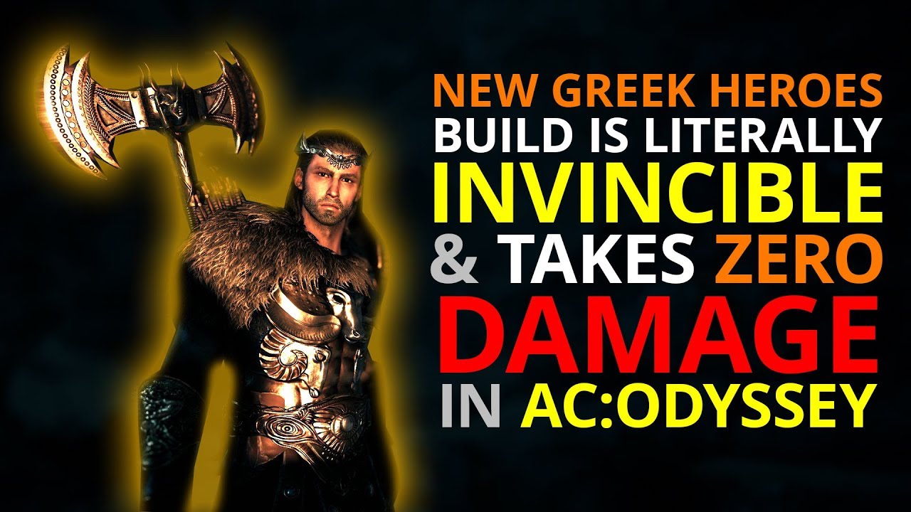 Новый набор греческих героев не получает никакого урона в AC Odyssey