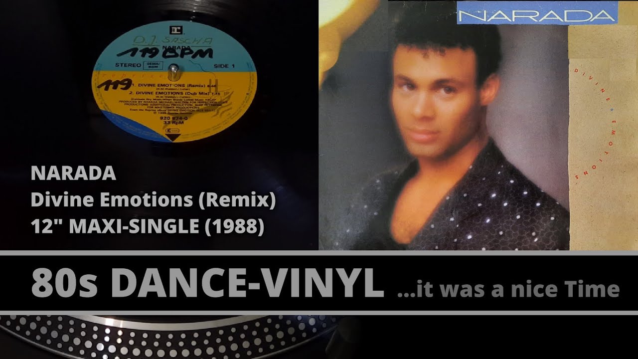 NARADA - Divine Emotions (Remix) (1988) 12