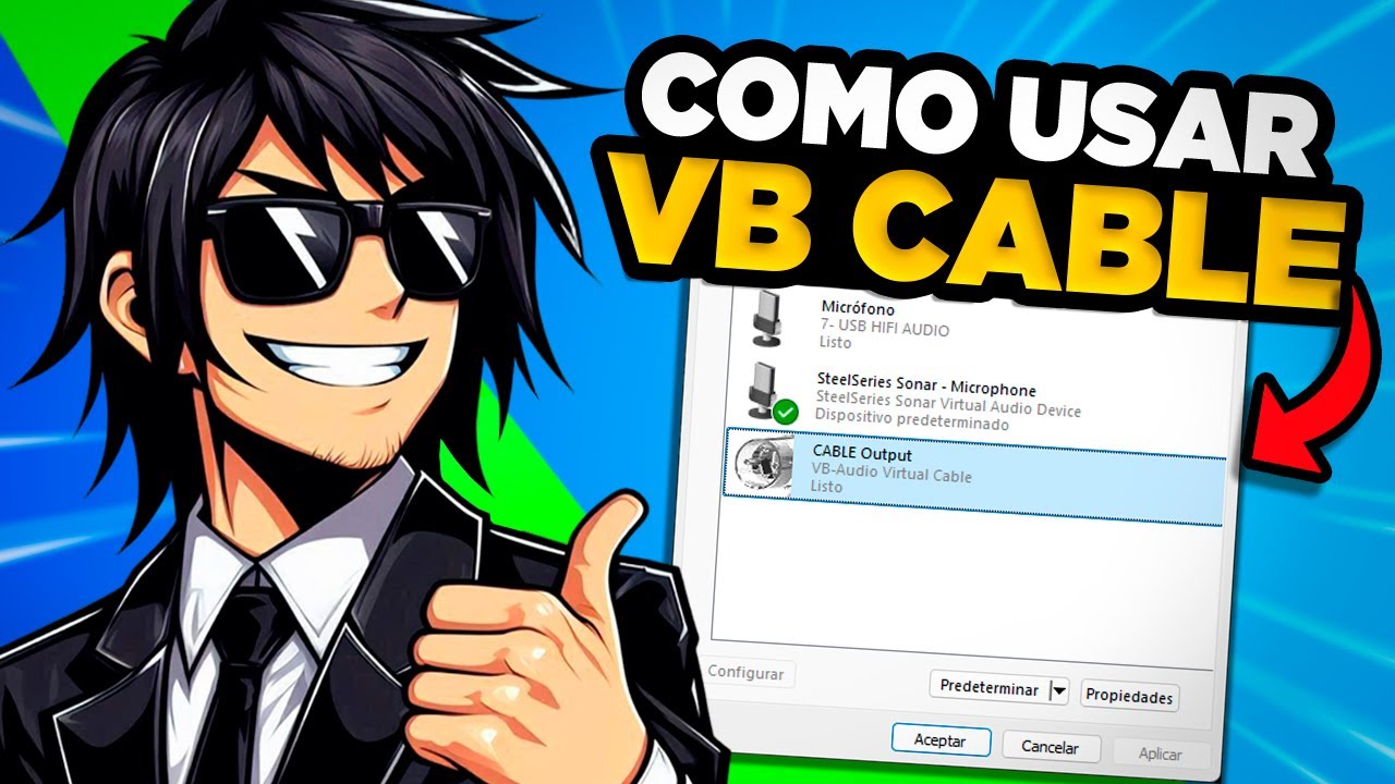 ✅Cómo usar Cable Virtual en PC | En 2 Minutos 🔥