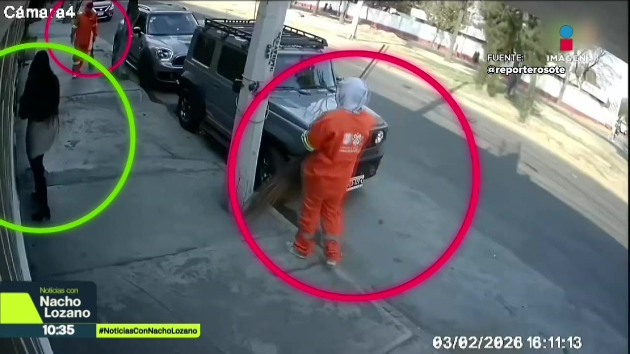 Supuestos barrenderos de la CDMX se metieron a robar a una casa en la GAM | Nacho Lozano
