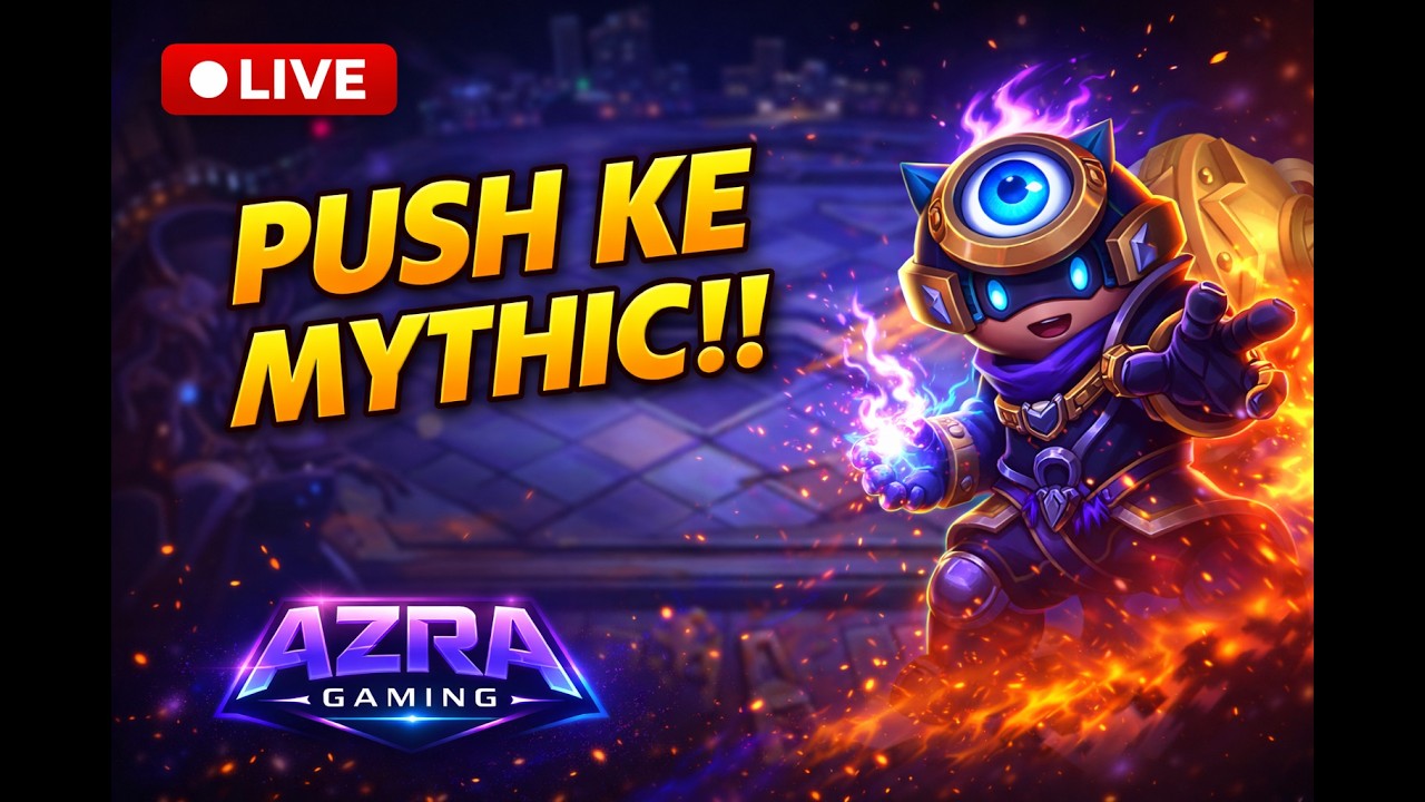 Push MCGG Sampai MYTIC Cuma Pakai Comander Cyclop Aja!