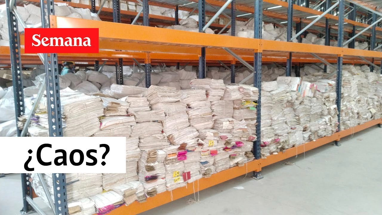 ¿Qué está pasando con el archivo de la Rama Judicial? |