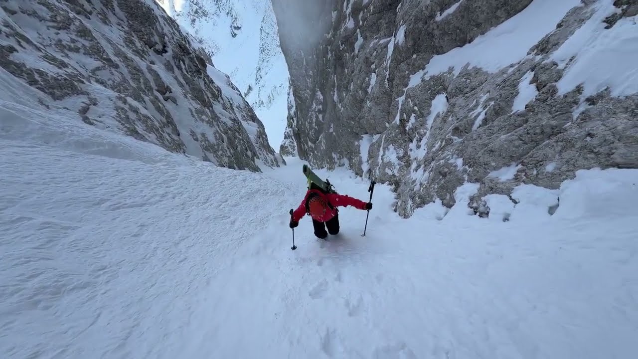 Mali Koritniški Mangart ⛷