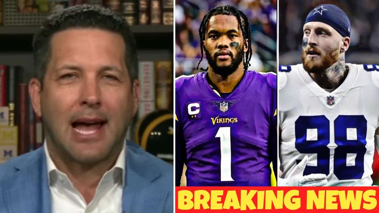 ESPN SC | Kyler Murray to Vikings; Could Cowboys land Maxx Crosby? per Schefter