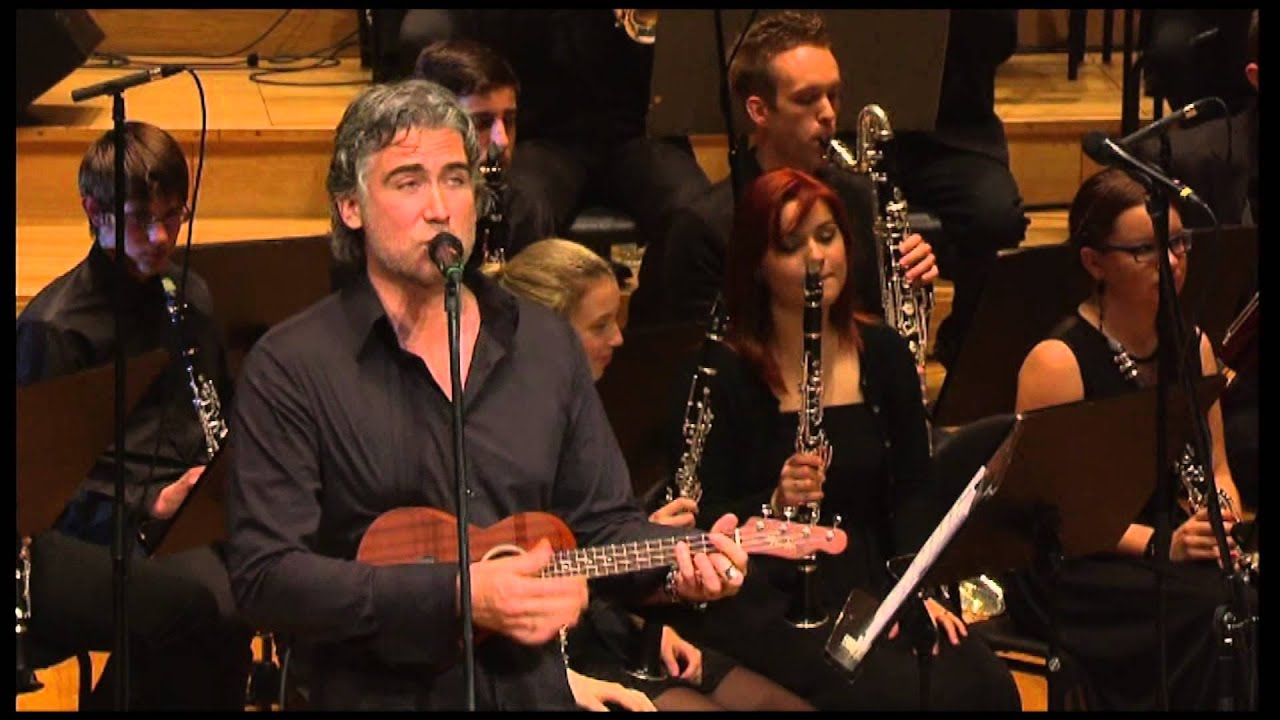 Jan Plestenjak - VEČJA OD NEBA - Pihalni orkester KGBL in Jan Plestenjak - dirigent Andrej Zupan