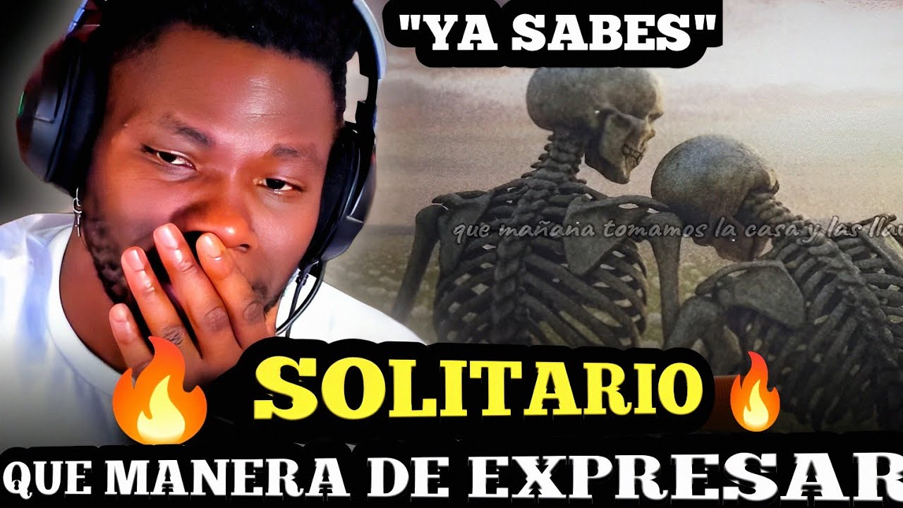 ❤️&zwj;🩹  Descubro &ldquo;YA SABES&rdquo; de Solitario y todav&iacute;a tengo un nudo en la garganta