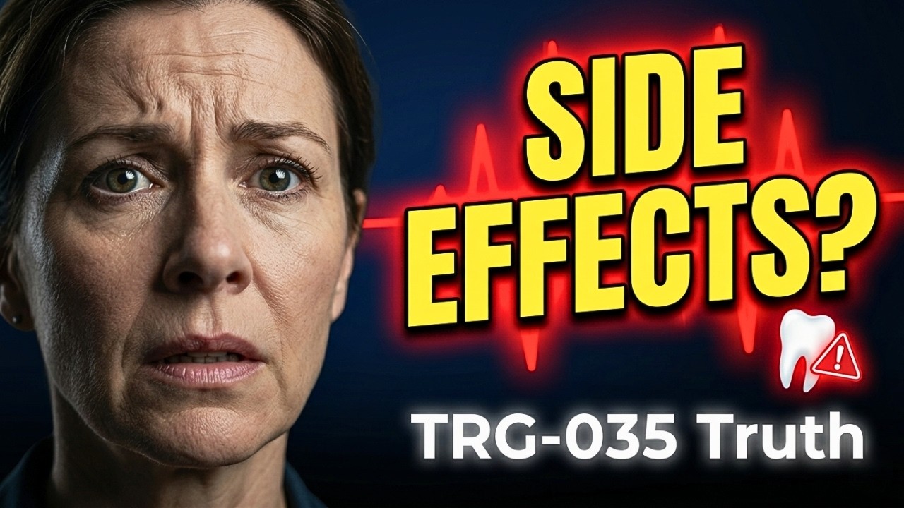 Безопасен ли препарат TRG-035? Побочные эффекты, связанные с восстановлением роста зубов.