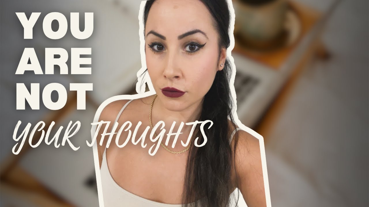 You're Not Your Mind — How to Stop Overthinking and Finally Feel Peace