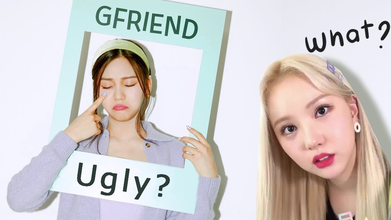 GFRIEND vs Korean Beauty Standards (The ugly ducklings?)