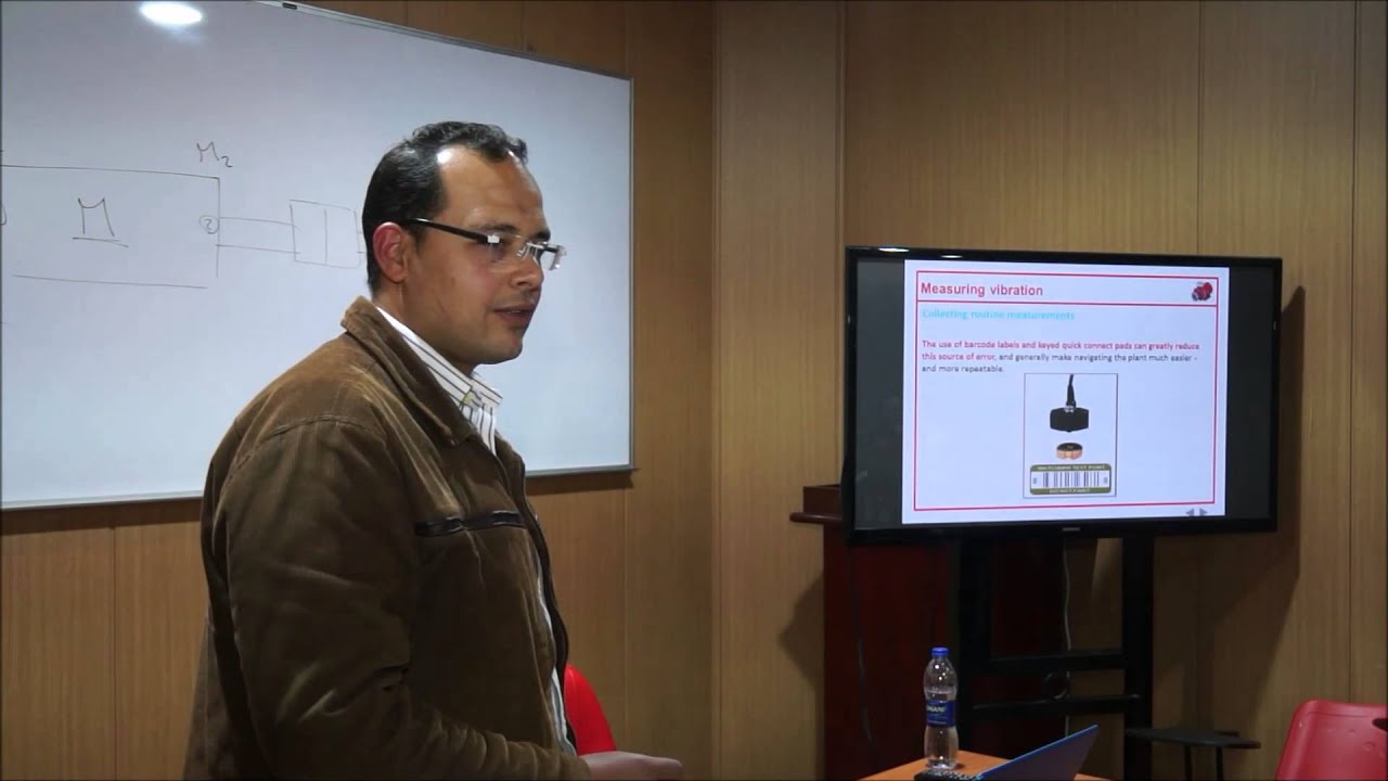 Vibration Analysis & Machine Fault Diagnosing Lesson 11 (Arabic)