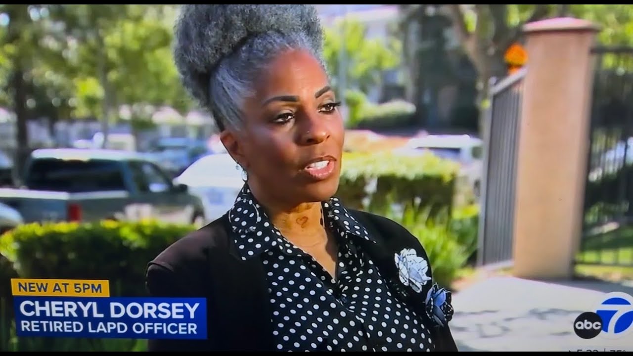 LAPD Sgt Dorsey Speaks to ABC7 on 5 yr Anniversary of George Floyd Murder