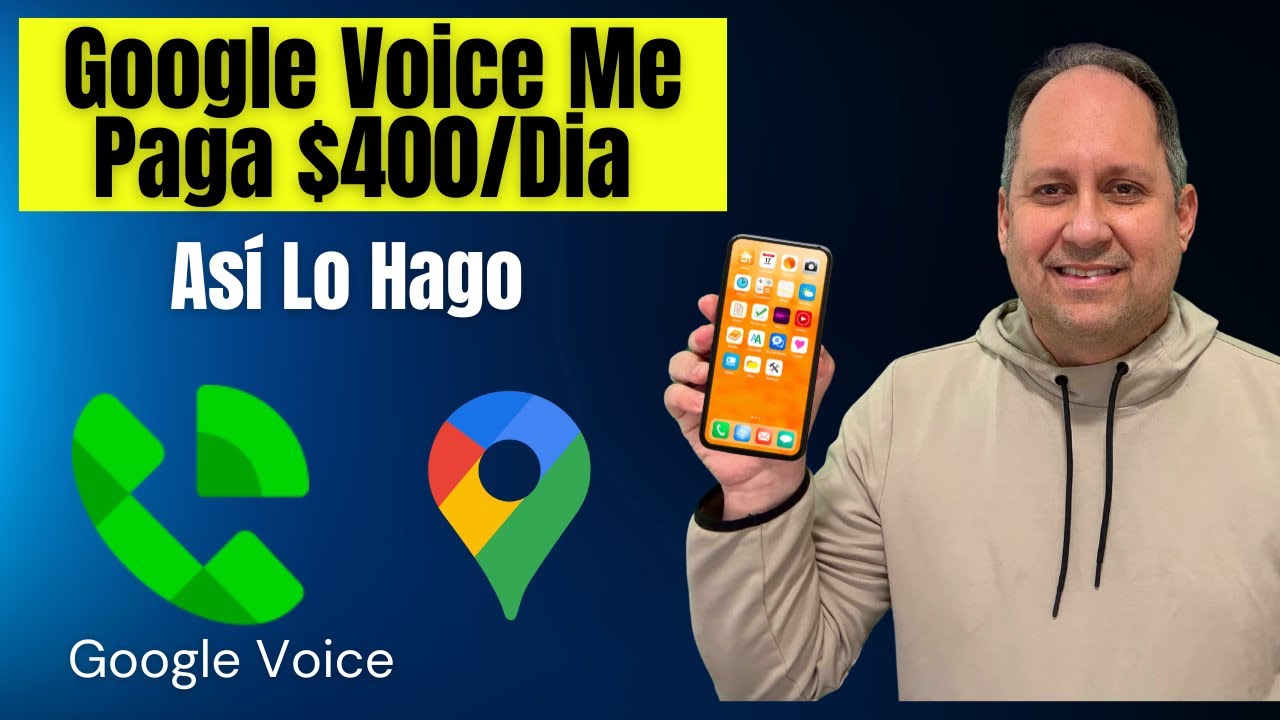 ¿Cómo Ganar $400/Día Con Google Voice En 2025?