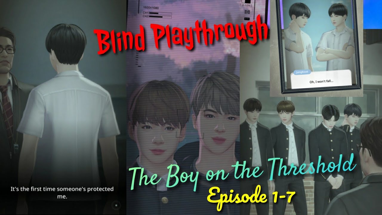 The Boy on the Threshold (Blind Playthrough) | BU Story - BTS Universe Story [Full HD]