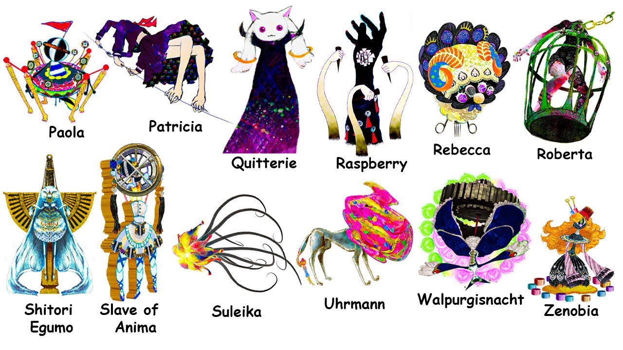 Every Witch in Madoka Magica | P3