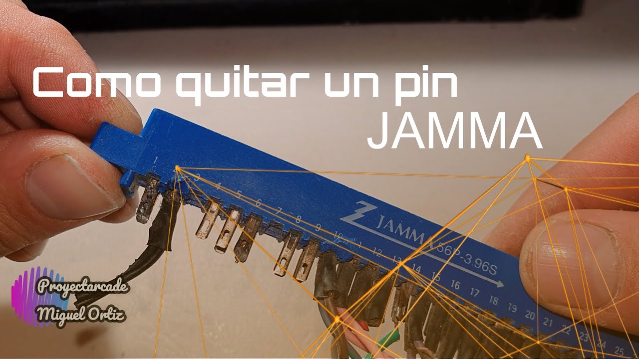 Como cambiar un PIN JAMMA