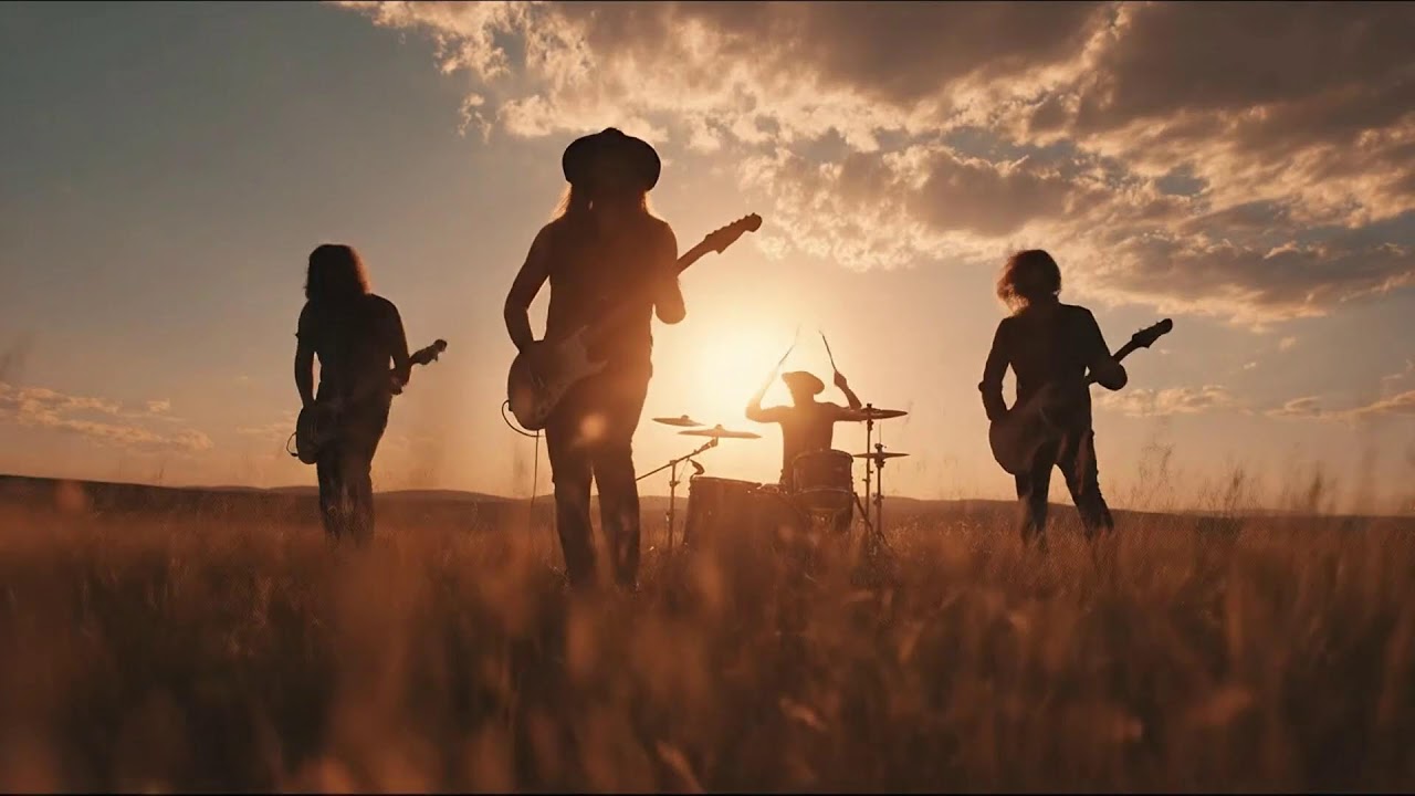 Texas Southern Rock 🎶 Ride Forever Wild | Inspired by ZZ Top