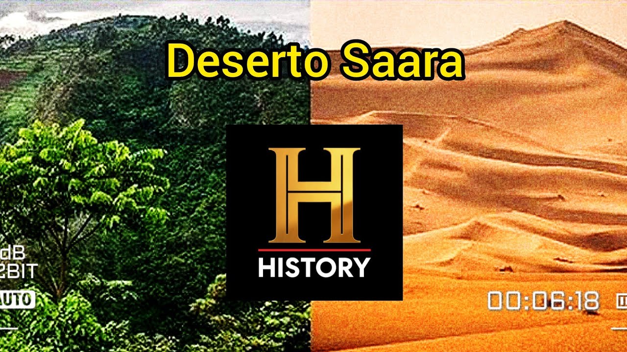 Como Nasceu nosso Planeta: Deserto do Saara! Documentario history channel dublado portugu&ecirc;s Brasil
