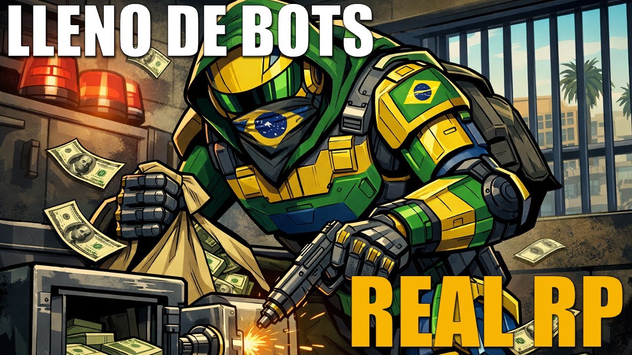 Descubrimos la VERDAD de Real RP / SANTA GROUP | ⚡ Bots, Robos y Trampas ⚡