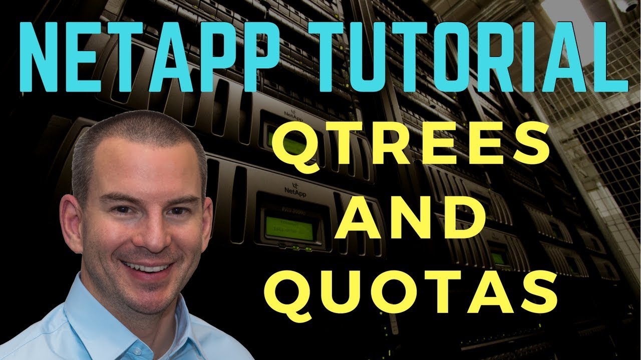 NetApp Qtrees and Quotas Tutorial