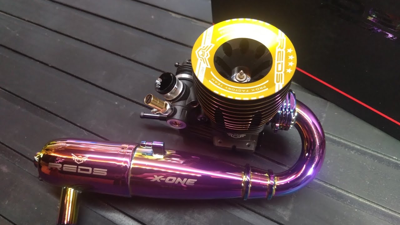 REDS 721 PRO-X FACTORY TEAM LIMITED EDITION/X-ONE ULTRA #racing #offroad #review #rcracing #rchobby