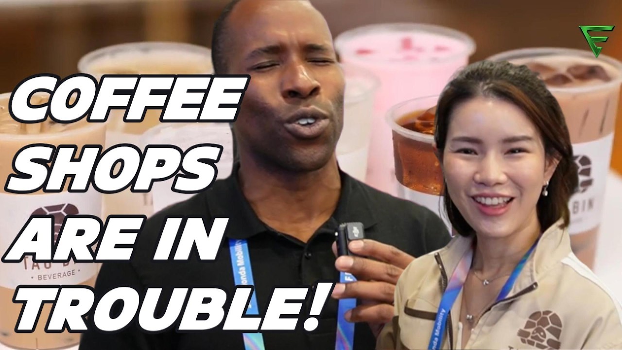 ROBOT COFFEE IS TAKING OVER