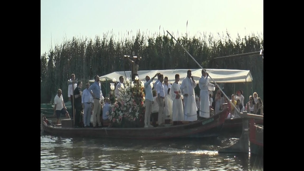 Romería del Cristo de la Salud en El Palmar (Valencia)