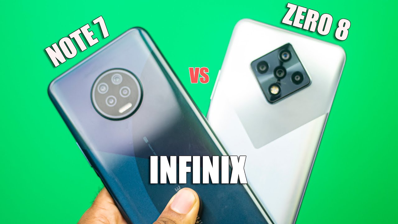 Infinix Zero 8 vs Note 7: Camera, Speed Test & Which Should You Buy?