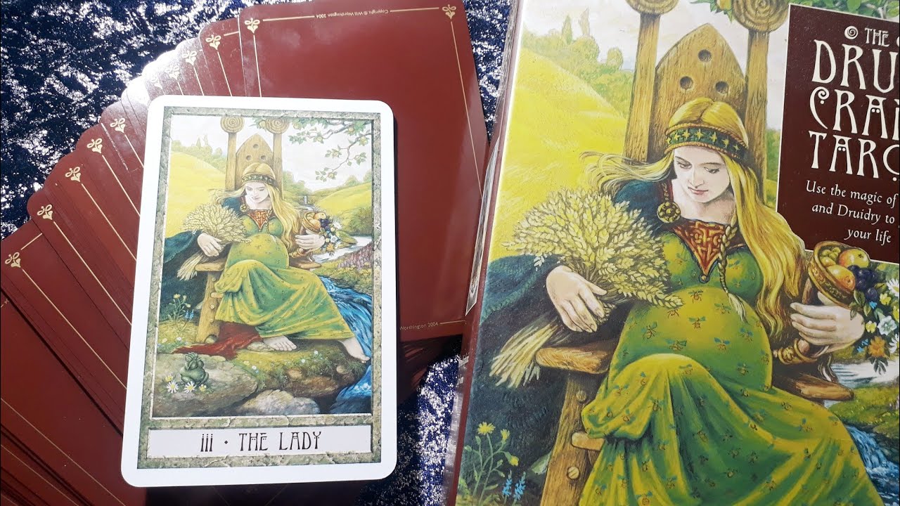 The Druid Craft Tarot - unboxing