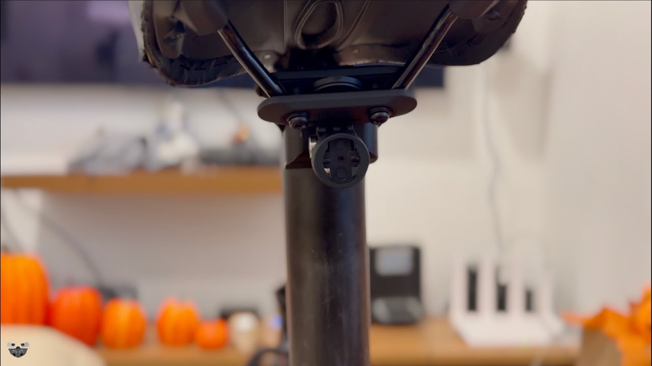Que no te roben tu bici Montura para Localizar tu bici NETFY magicshine 2025