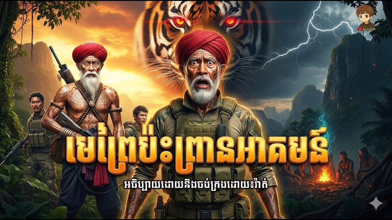 មេព្រៃប៉ះព្រានព្រៃអាគមន៍… ខ្មោចព្រៃសងសឹក! 😱 រឿងពិតភ័យរន្ធត់ ស្តាប់មុនចូលគេង!