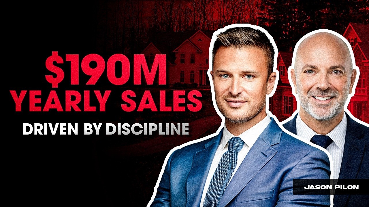 How Jason Pilon Built a $190M/Year Real Estate Business in Ottawa